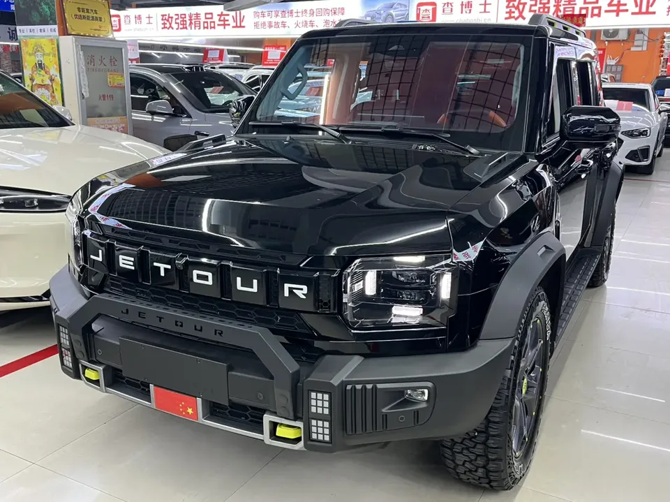 捷途山海L7 Shanhai Jetour Traveler C-DM 2025