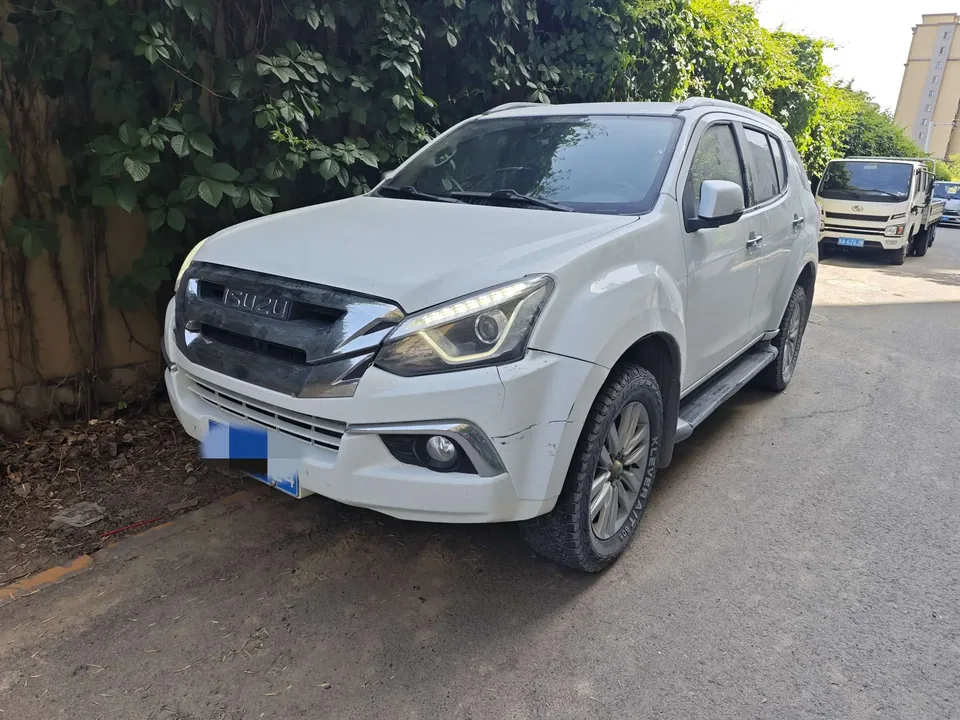 Isuzu Mu-X Shepherd 2022