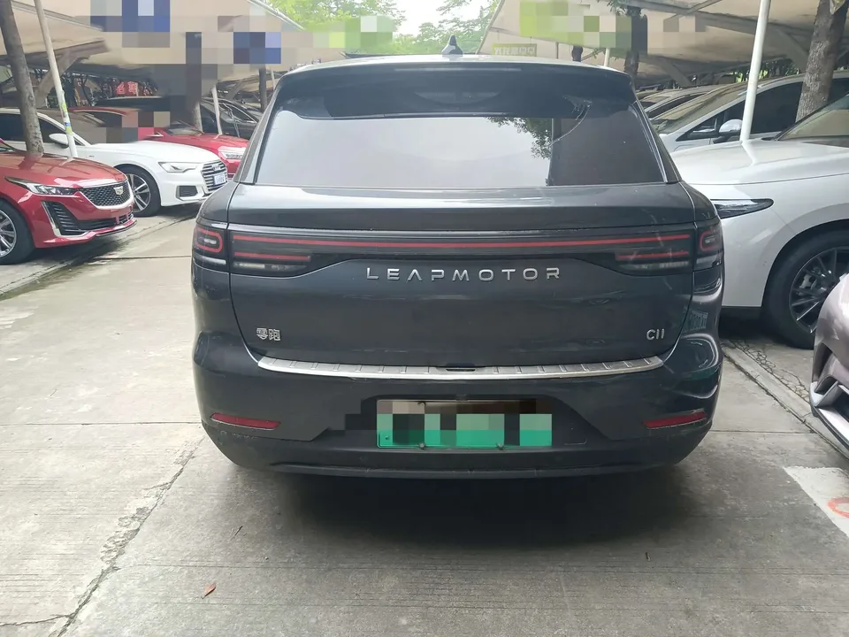 Leapmotor Zero running C11 500 Comfort Edition 2023 — миниатюра 2