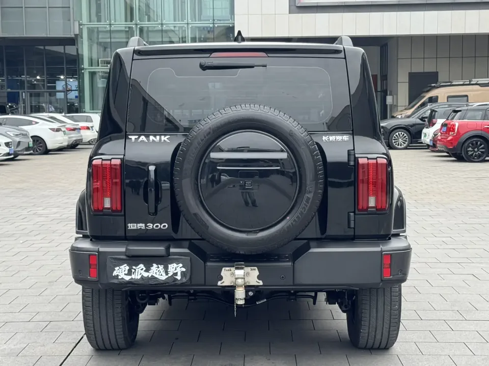 Tank 300 Tank 300 2021 City Edition 2.0T is very stylish 2022 — thumbnail 3