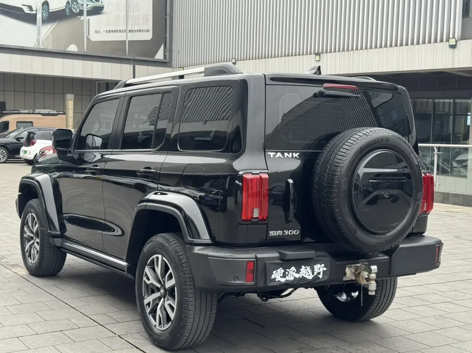 Tank 300 Tank 300 2021 City Edition 2.0T is very stylish 2022 — thumbnail 5
