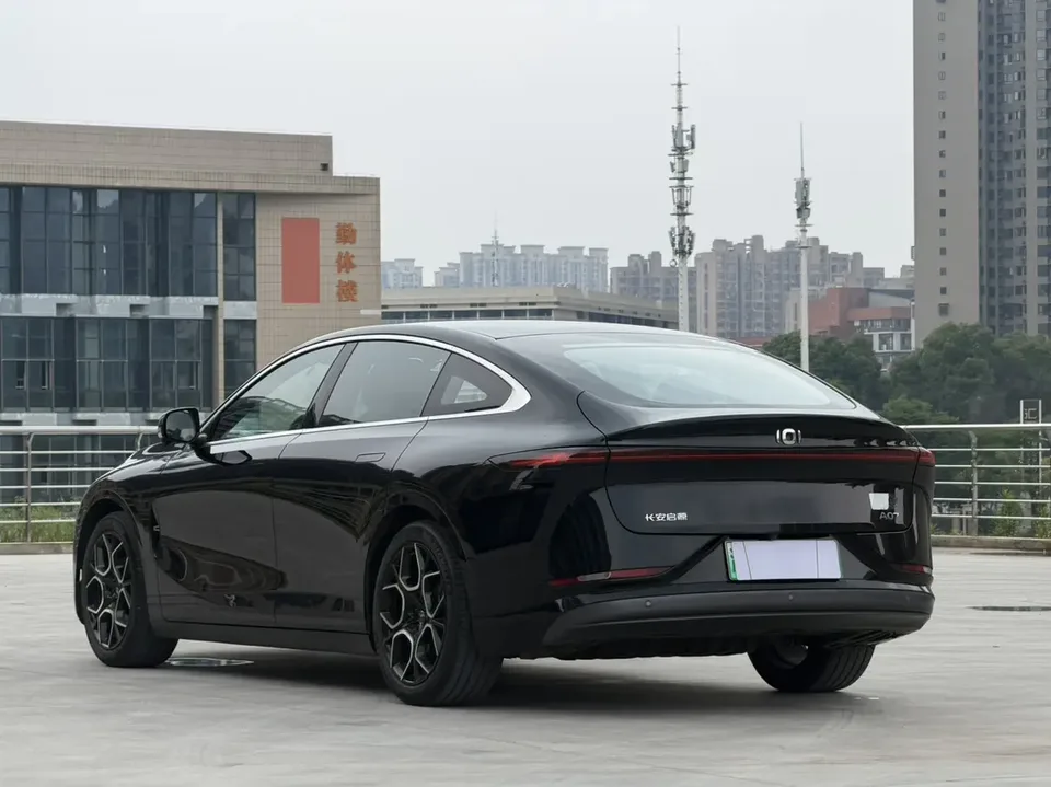Changan Qiyuan A07 pure electric genuine version 515 premium version 2024 — миниатюра 2