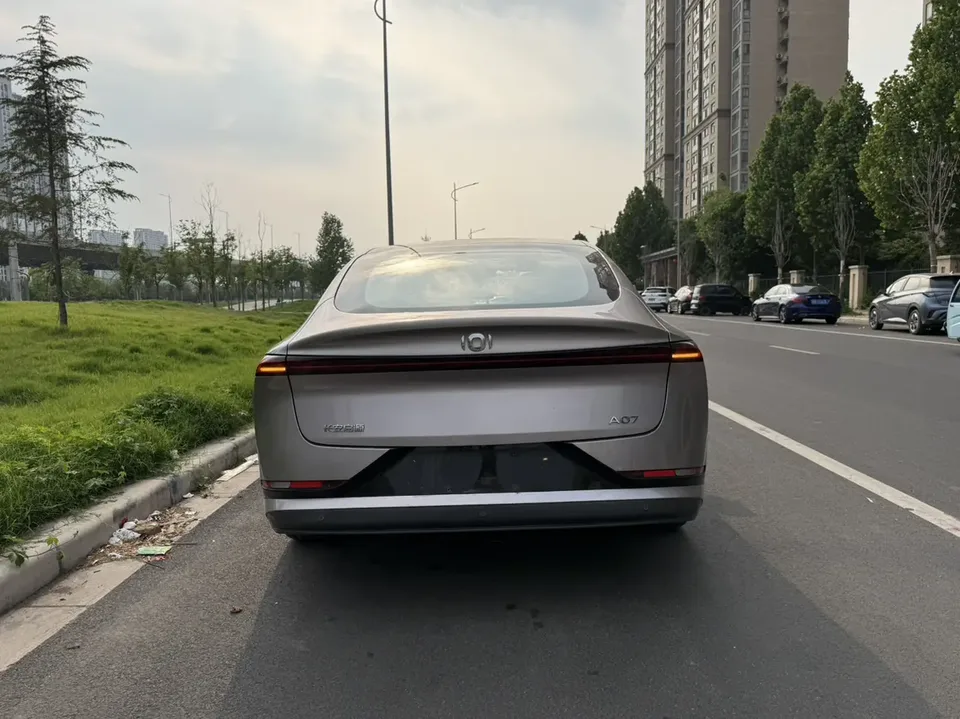 Changan Qiyuan A07 pure electric version 710 flagship version 2024 — миниатюра 2