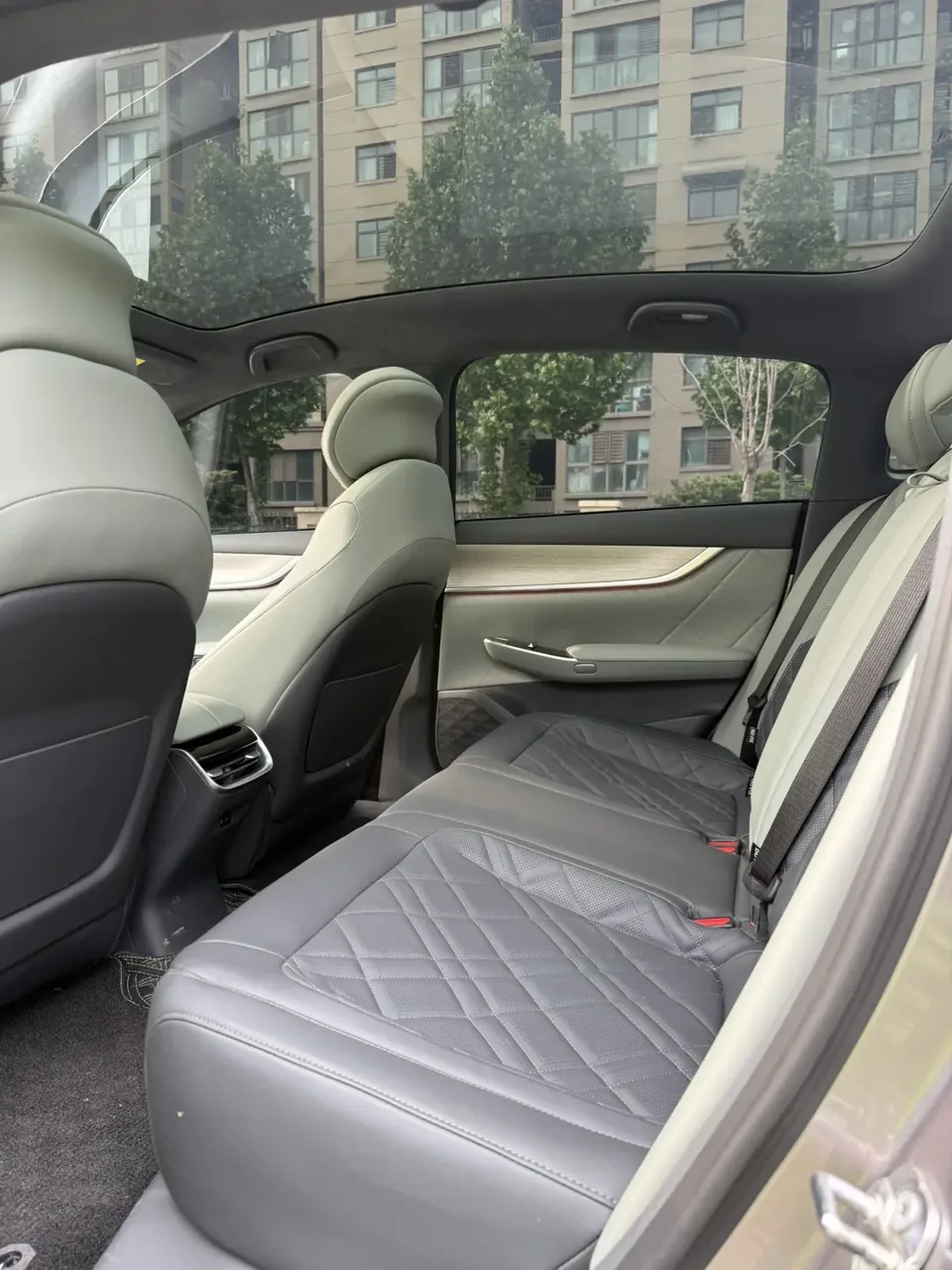 Changan Qiyuan A07 pure electric version 710 flagship version 2024 — миниатюра 3