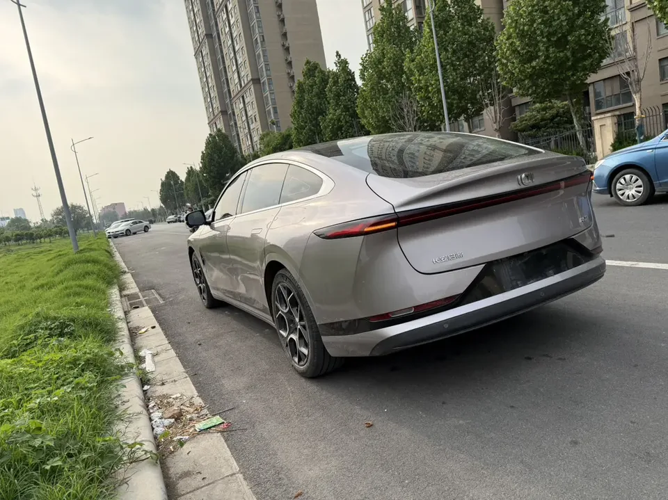 Changan Qiyuan A07 pure electric version 710 flagship version 2024 — миниатюра 4