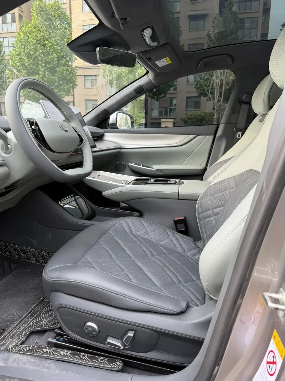 Changan Qiyuan A07 pure electric version 710 flagship version 2024 — миниатюра 5