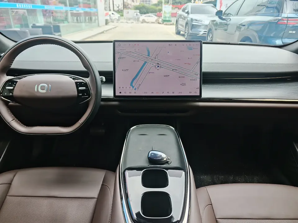 Changan Qiyuan A07 Blue Whale Pure Electric 525 Luxury Edition 2025 — миниатюра 3