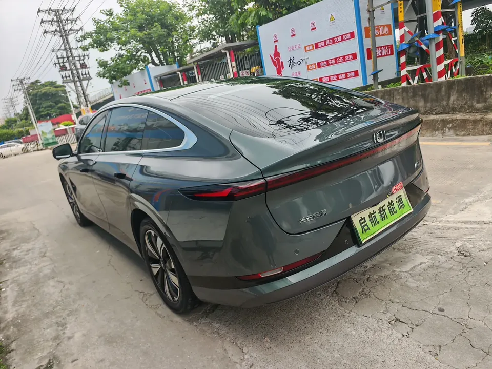 Changan Qiyuan A07 Blue Whale Pure Electric 525 Luxury Edition 2025 — миниатюра 4