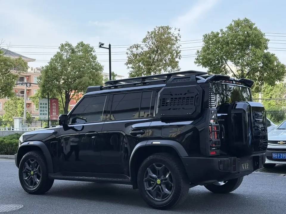 Jetour Jet Traveler 2.0TD 4WD Cross PRO+ 2024 — миниатюра 2
