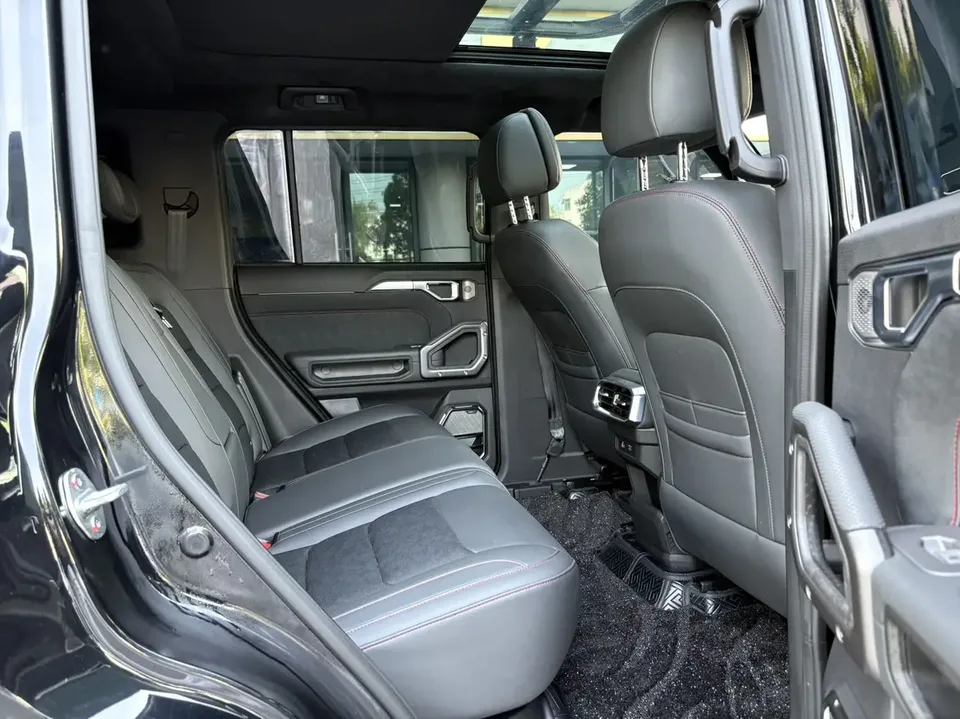 Jetour Jet Traveler 2.0TD 4WD Cross PRO+ 2024 — миниатюра 4