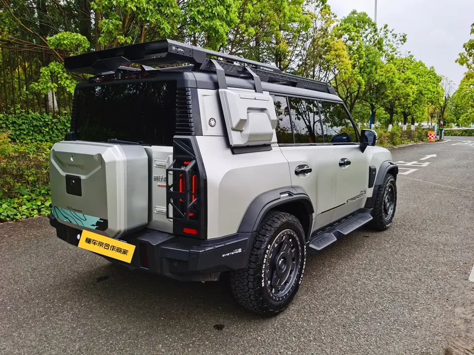 Jetour Jet Traveler Jet Traveler 2024 2.0TD 4WD Silver Dragon Wing 2024 — thumbnail 2