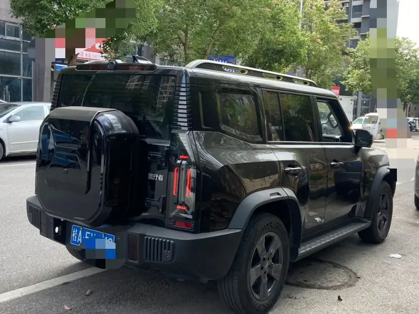 Jetour Jet Traveler 1.5TD 2WD Discovery PRO 2023 — миниатюра 2