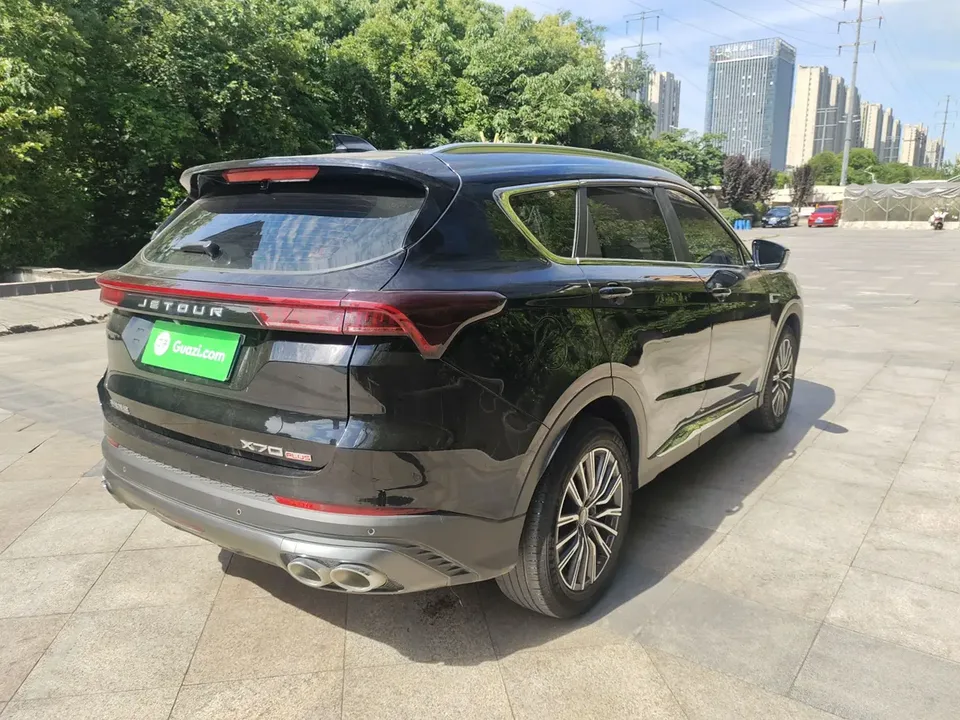 Jetour Jietu X70 PLUS Champion Edition 1.5T DCT Champion PRO 5 Seaters 2024 — миниатюра 2