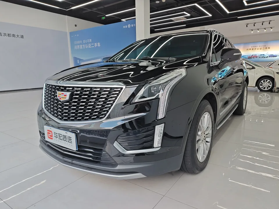 Cadillac XT5 XT5 2022 Cadillac XT5 2022 2.0T two-wheel drive luxury model 2022 — фото 1, купить с доставкой в Москву