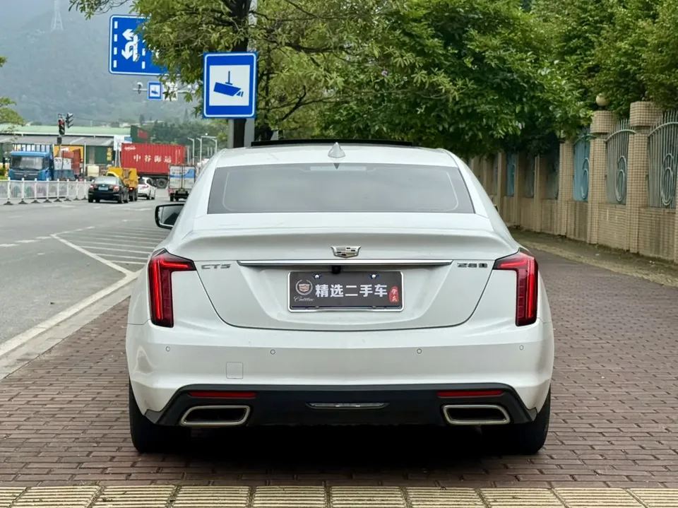 Cadillac CT5 Cadillac CT5 2022 28T Luxury Edition 2022 — миниатюра 2