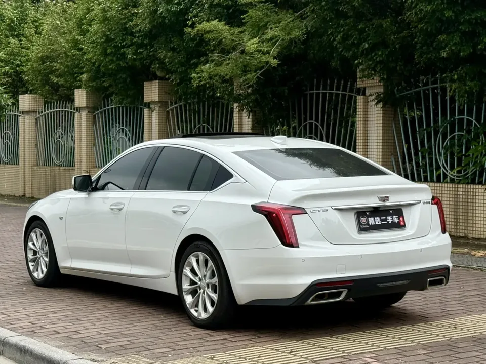 Cadillac CT5 Cadillac CT5 2022 28T Luxury Edition 2022 — миниатюра 4