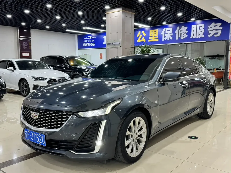 Cadillac CT5 2022