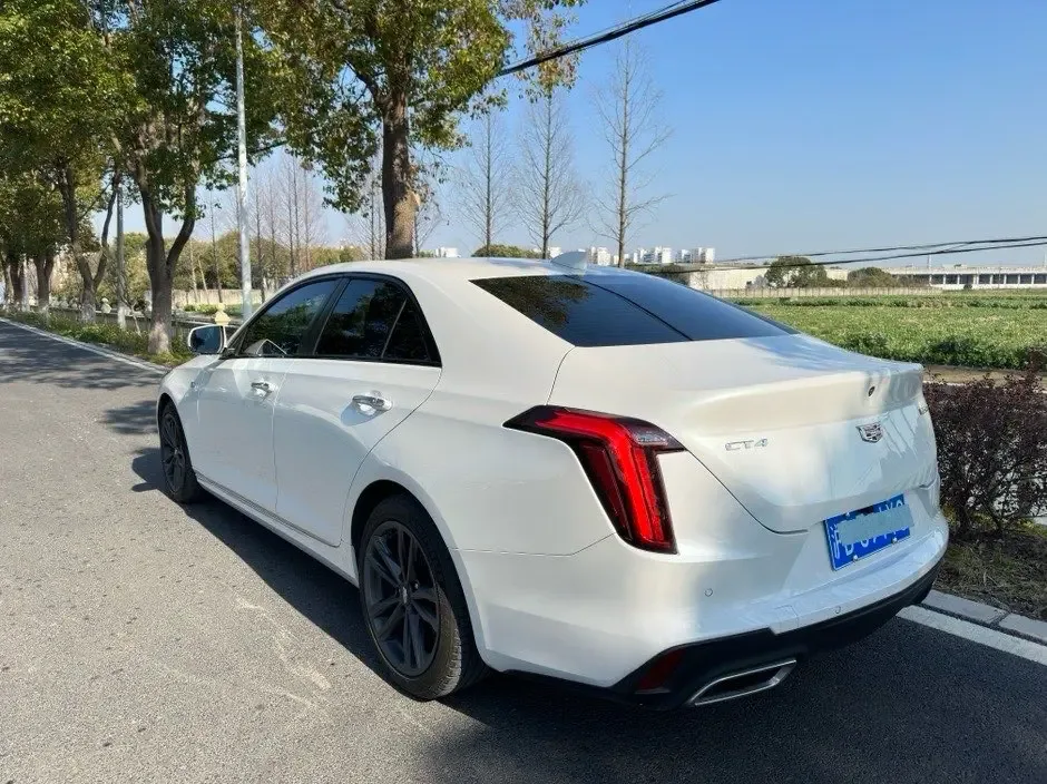 Cadillac CT4 Cadillac CT4 2023 28T Luxury Edition 2023 — миниатюра 2