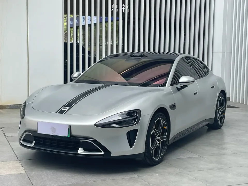 Xiaomi car Xiaomi SU7 Xiaomi SU7 2024 rear-wheel drive long-range Pro version 2025 — photo 1, buy with delivery to Moscow