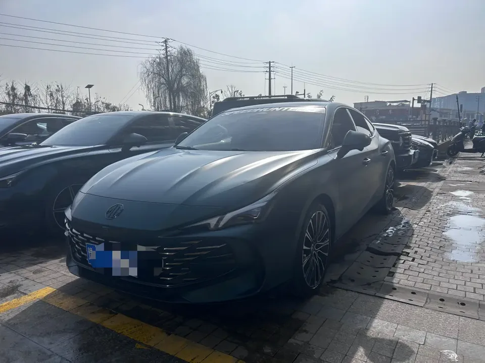 MG 7 MG7 2023 1.5T DCT Elegant Edition 2024 — photo 1, buy with delivery to Moscow
