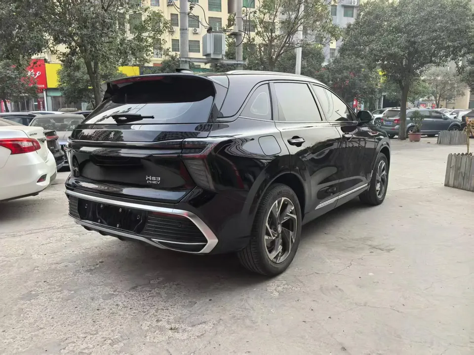 Hongqi HS3 PHEV 117km Jinwei Edition 2025 — миниатюра 2