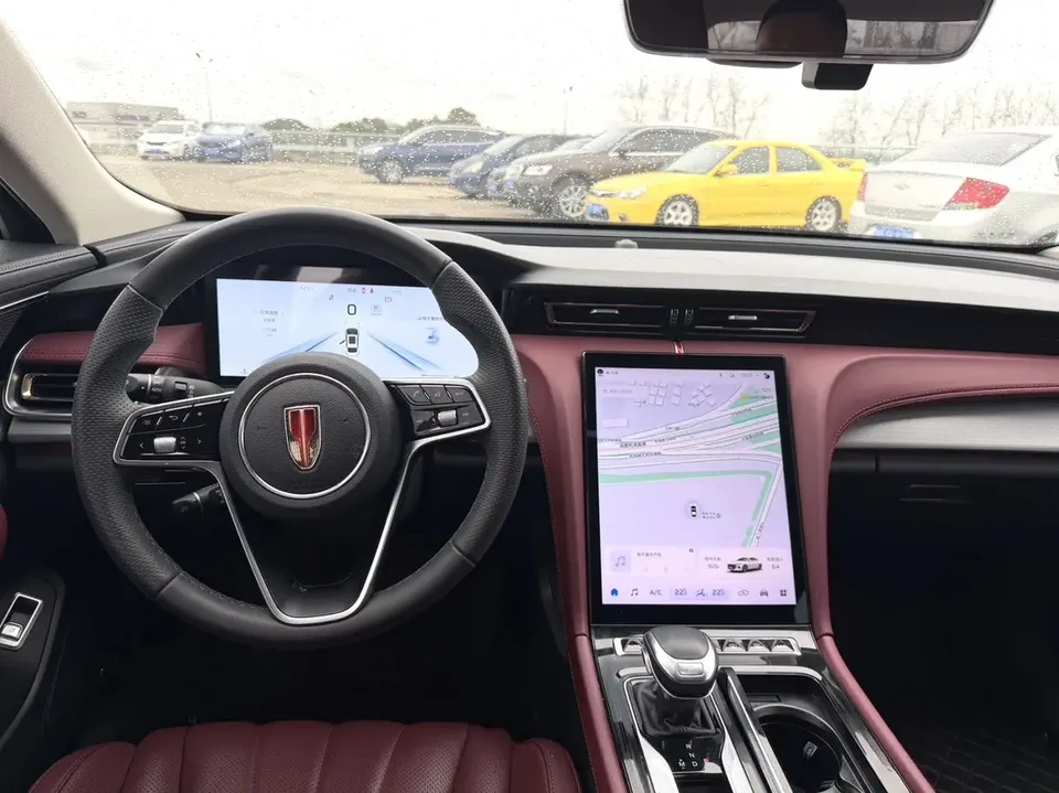 Hongqi H5 Hongqi H5 2023 2.0T Automatic Intelligent Connected Flag Edition 2023 — миниатюра 2