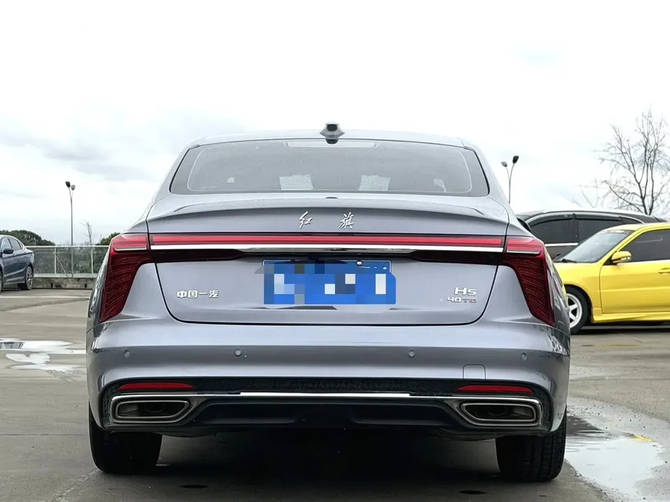 Hongqi H5 Hongqi H5 2023 2.0T Automatic Intelligent Connected Flag Edition 2023 — миниатюра 3