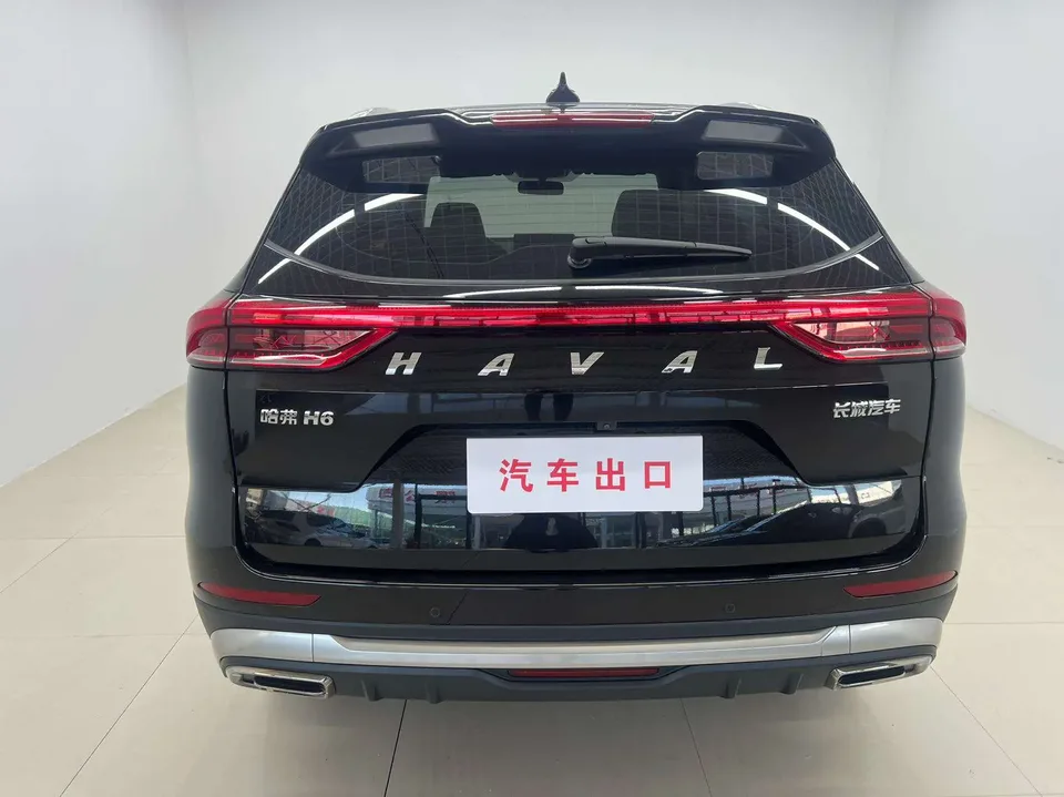 Haval H6 H6 2023 National Fashion Edition 1.5T Automatic Urban Edition 2023 — thumbnail 2