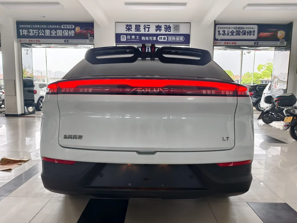 Dongfeng Fengshen L7 EV 430 Light Edition 2025 — миниатюра 4