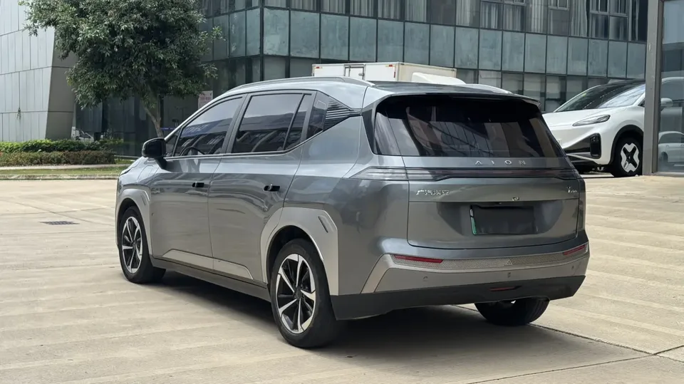 AION Y Plus 510 Smart Edition 2024 — миниатюра 4