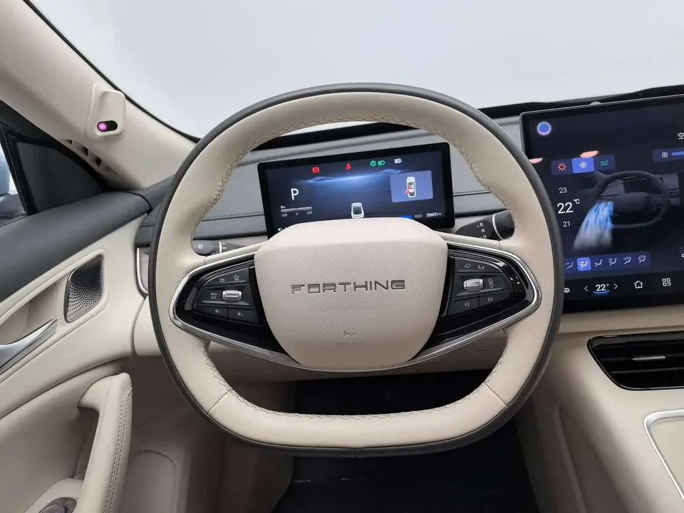 Forthing Xinghai S7 555 Luxury Edition 2024 — миниатюра 3