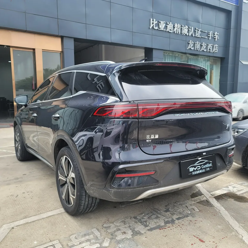 BYD Tang EV Honor Edition 600KM Premium Edition 2024 — миниатюра 2