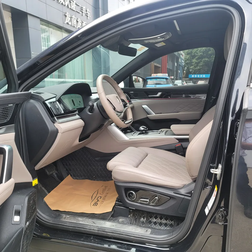 BYD Tang EV Honor Edition 600KM Premium Edition 2024 — миниатюра 5