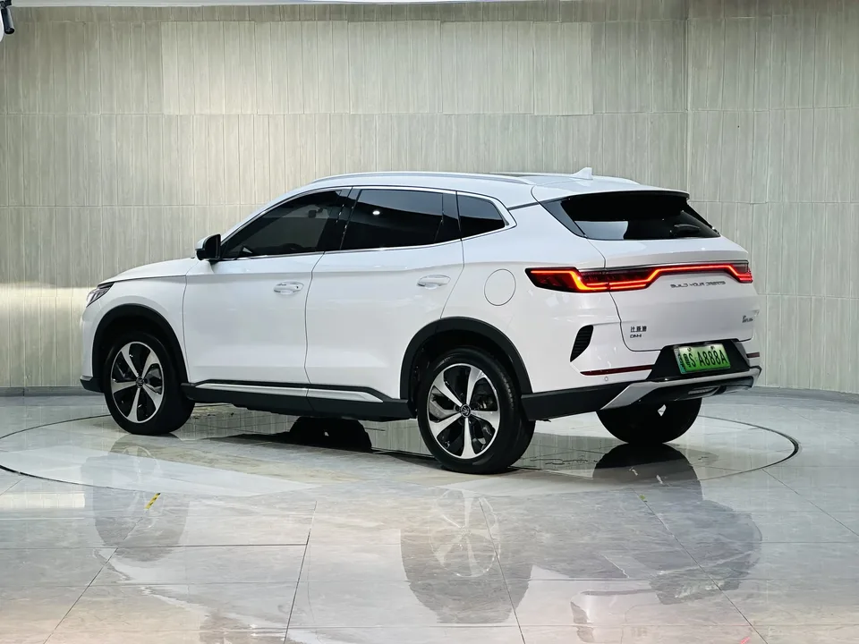 BYD Song PLUS DM Song PLUS DM 2021 DM-i 110KM 2WD flagship model 2023 — thumbnail 5