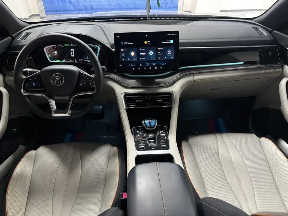BYD Song PLUS DM Song PLUS DM 2021 DM-i 51KM 2WD Premium Edition 2022 — thumbnail 2