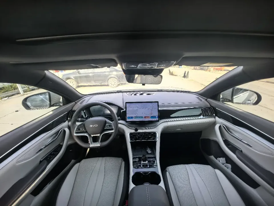 BYD Song PLUS DM Intelligent Driving Edition DM-i 112KM Premium Edition 2024 — миниатюра 5