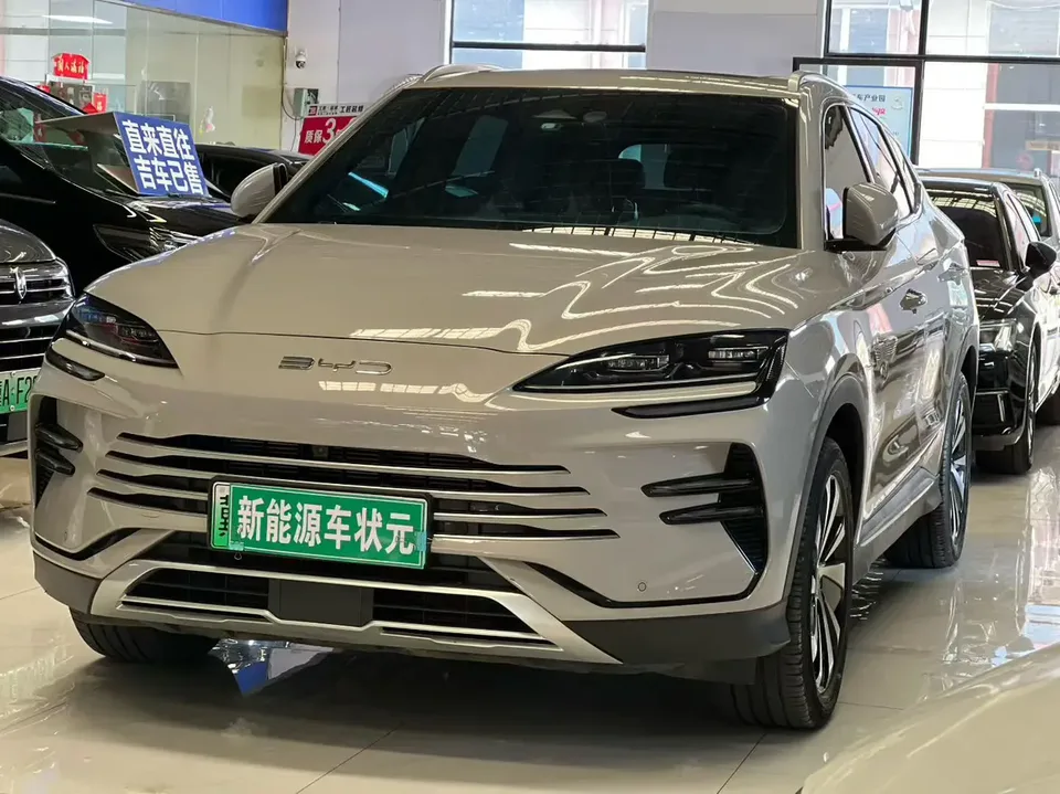 BYD Song PLUS DM 2024