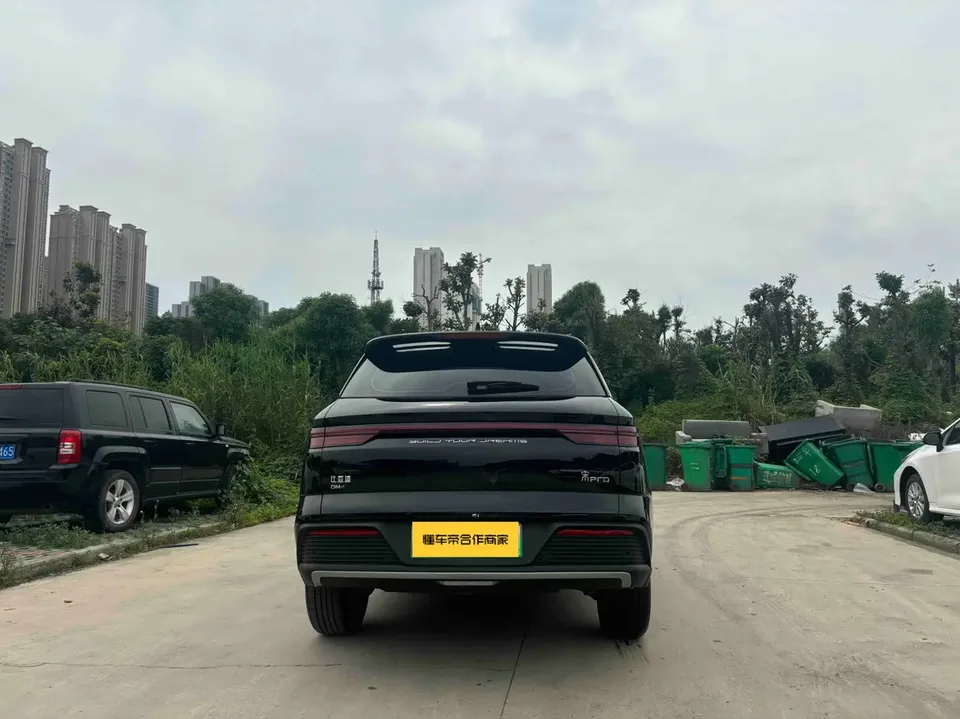 BYD Song Pro DM DM-i Honor Edition 71km Leading Edition 2025 — миниатюра 2