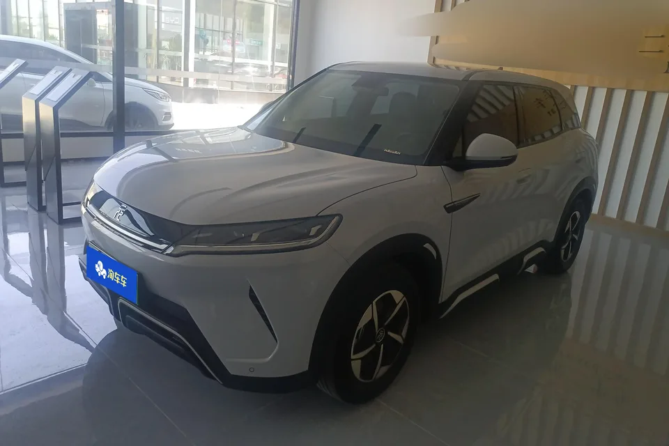 BYD Yuan Up Yuan UP 2024 401KM Leading Model 2024 — photo 1, buy with delivery to Moscow