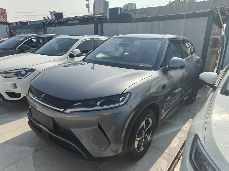 BYD Yuan Up 2025