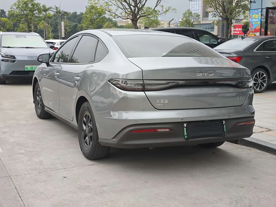 BYD Seal 05DM Seal 05DM 2025 Intelligent Driving Edition DM-i 55KM Luxury Model 2025 — thumbnail 4