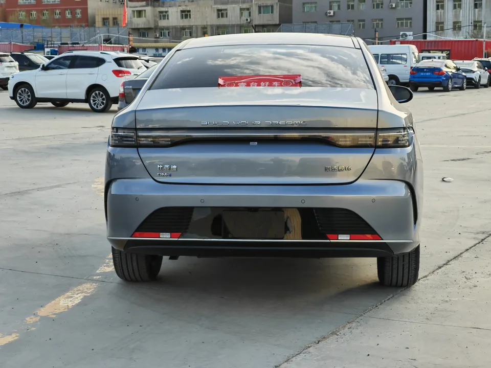BYD Destroyer 05 Destroyer 05 2023 DM-i Champion Edition 120KM Premium 2024 — миниатюра 2