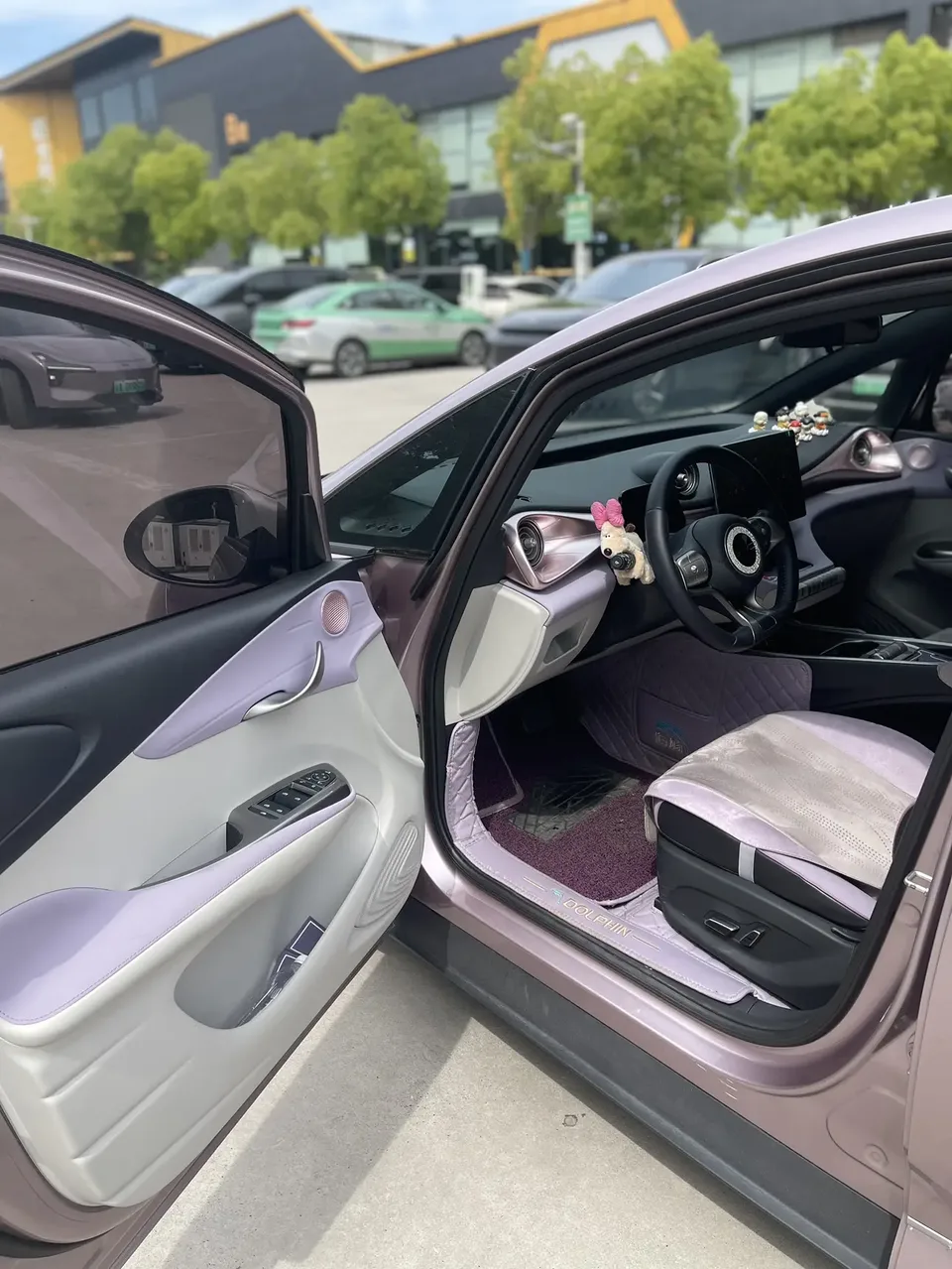 BYD Dolphin Honor Edition 420km Fashion Edition 2024 — миниатюра 3
