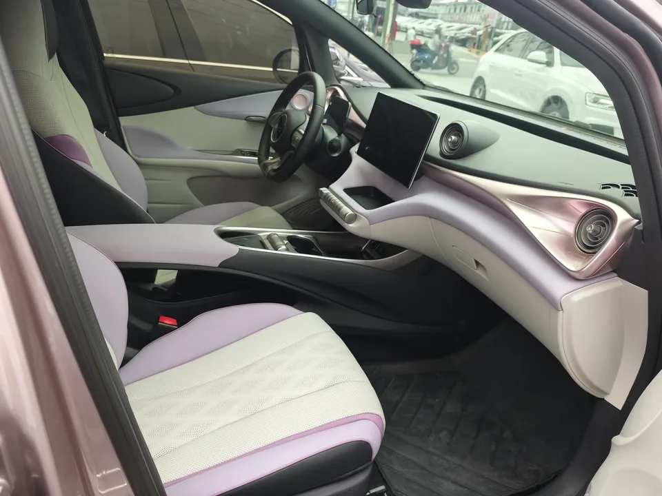 BYD Dolphin Dolphin 2024 Honor Edition 420km Fashion Edition 2025 — thumbnail 3