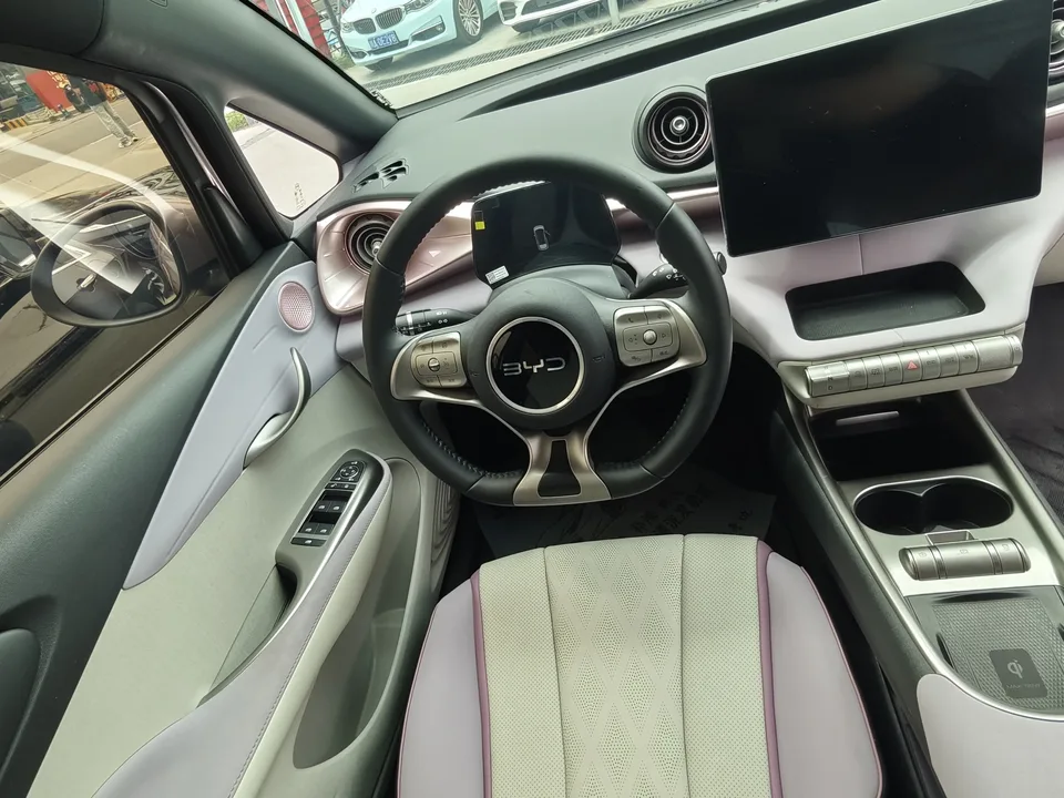 BYD Dolphin Dolphin 2024 Honor Edition 420km Fashion Edition 2025 — thumbnail 4