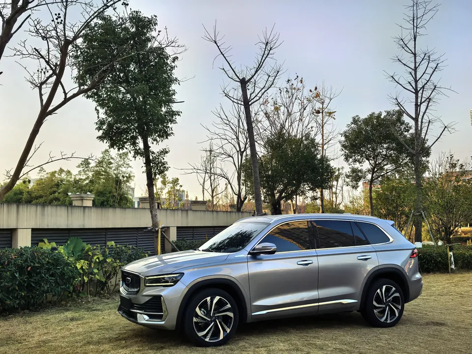 Geely Monjaro 2024