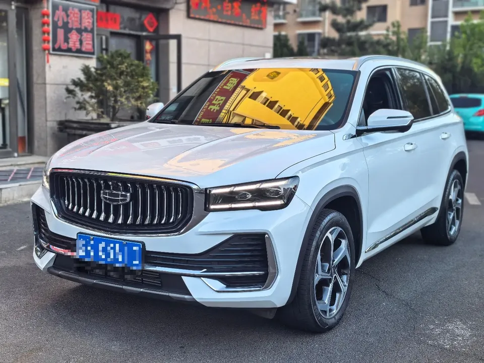 Geely Monjaro 2024