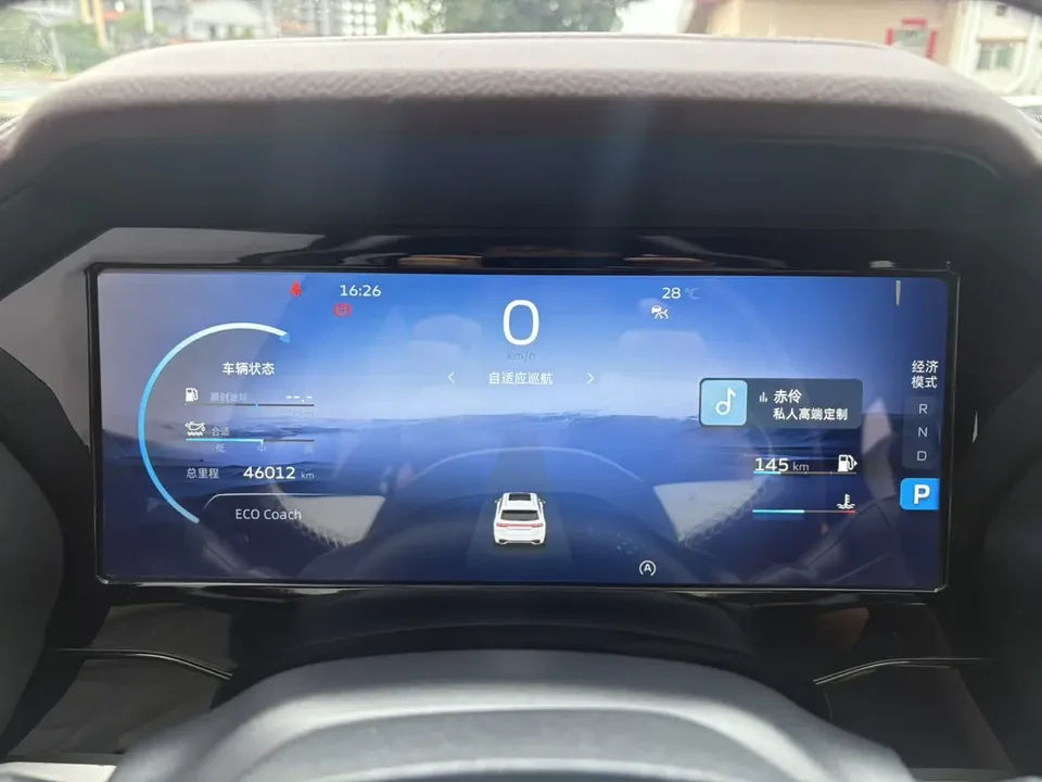 Geely Monjaro 2.0TD DCT EVO 2WD Premium Edition 2023 — миниатюра 4