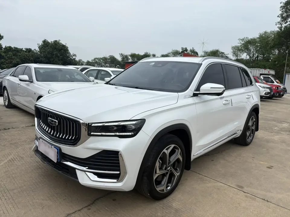 Geely Monjaro 2023