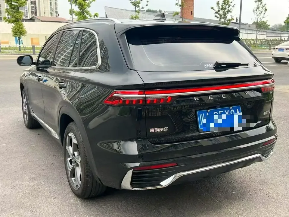 Geely Monjaro Xingyue L 2024 2.0TD High Power Automatic 2WD Yunqi Edition 2024 — thumbnail 4